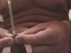 Pissing and suck