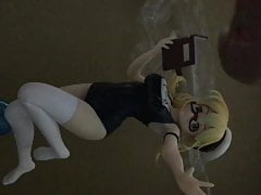 Kancolle figure bukkake (HACHI)