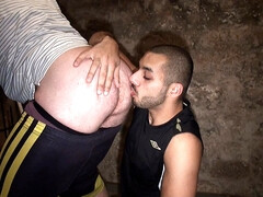 Ass licking foreplay and true anal with Jeff Stronger & Pedro Paliza