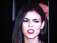 Jerking off to Victoria Justice