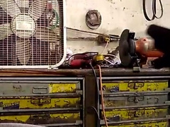 Masturbating off at Work