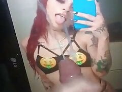 Cazzu cum tribute