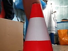 Anal giant plug.. Men at work