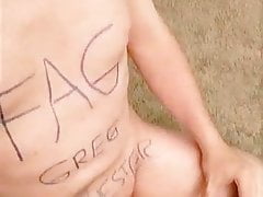 I AM A DIRTY FAGGOT