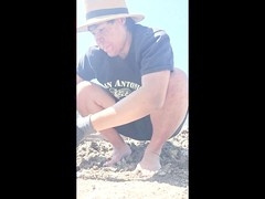 Amateur outdoors, asian boys, average body