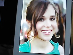 Ellen Page cumtribute - february 2014