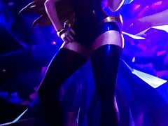 Tribute Cover the sexy body of Ahri KDA with my semen SOP