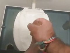 handjob at work