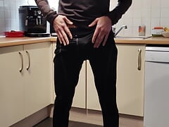 kitchen playing late night
