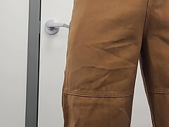 Trying on more clothes
