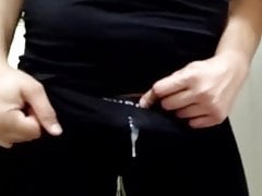 Cumming through my underwear
