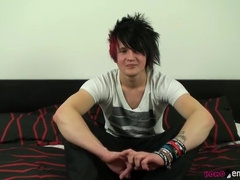 Handsome Nubile Louis Phanton Enjoys It Solo Prompt and Firm