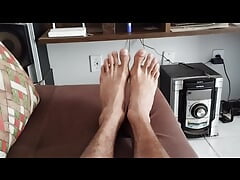 My feet soles