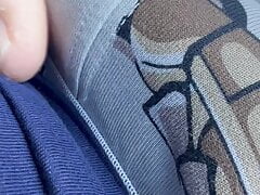 Truck driver stoped the lorry to play with my dick