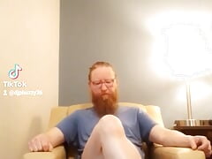 Thicc gay TikTok twerk