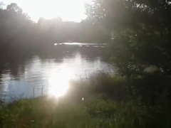 SLENDY GUY CAUGHT MASTURBATING IN THE WOODS (SLENDY GUY TRAILER 2)