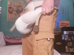 Bulging Fetish Underwear Show