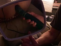 Giant Dildo In My Ass