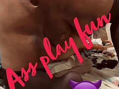 Fucking my ass with my favorite dildos