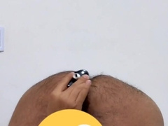 Mini Vibrador Black Ass Fucking