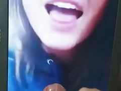 Caitlyn's tongue