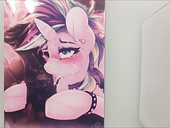 Raripunk Dual Cum Tribute - Rarity MLP SoP