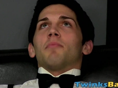 Three horny twinks fuck every last ounce of virginity out