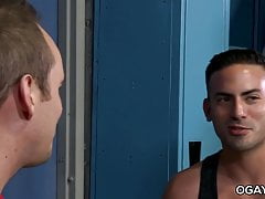 Gay locker room