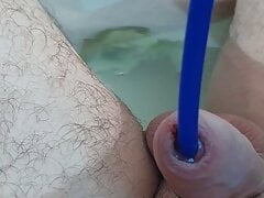 urethral stimulation and wanking.