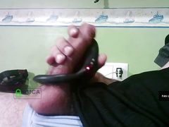 Playing with My Toy, Masturbation with Cumshot with Touch at the End.