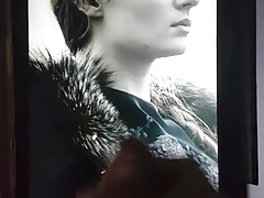 Sophie turner cum tribute