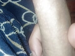 playing and masturbating on my mother-in-law's feet