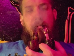 prick smoke and spunk
