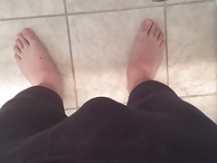 Cumming in pantys and leggings