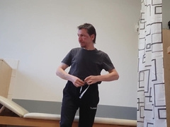 Professional doctor - per rectum