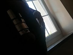 Steel stretching walking