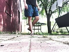 LiveNLove SNEAKS IN SOME QUICK KINKY POSES WITH COMPANY OVER