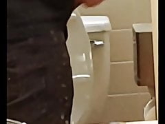 Jerk off and cum in the bathroom 1