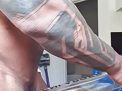 Do I Need to Pump This Already Thick Cock, Also That Pre,cum Drip