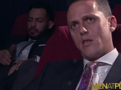 MENATPLAY Latino Viktor Rom Ass Fucking Bangs Businessman In Suit