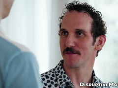DILF Greg McKeon anal pounds twink Garrett Kinsleys gaping ass