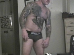 Gay tattoo, gay ass fuck, undress