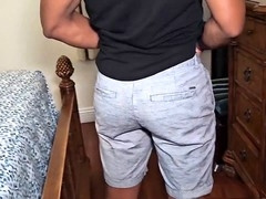 POV ride with hot neighbor Jake Waters for a rough bareback session