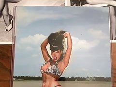 Bettie Page Cum Tribute