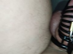 Orgasm in chastity