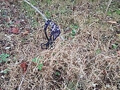 cum on thong found in park
