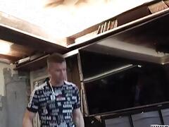 Adorable Coming-Of-Age 20yr student Gagging 4 cock