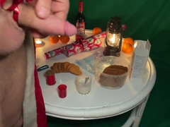 Sprinkle gingerbread cookies - 4k 60fps