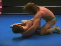 Private Nude Wrestling - Aaron vs Chris