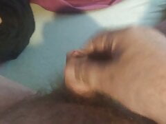 handjob from my small cock